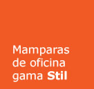 mamparas de ofinica gama Stil