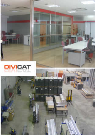 Fabricante de Mamparas de Oficina